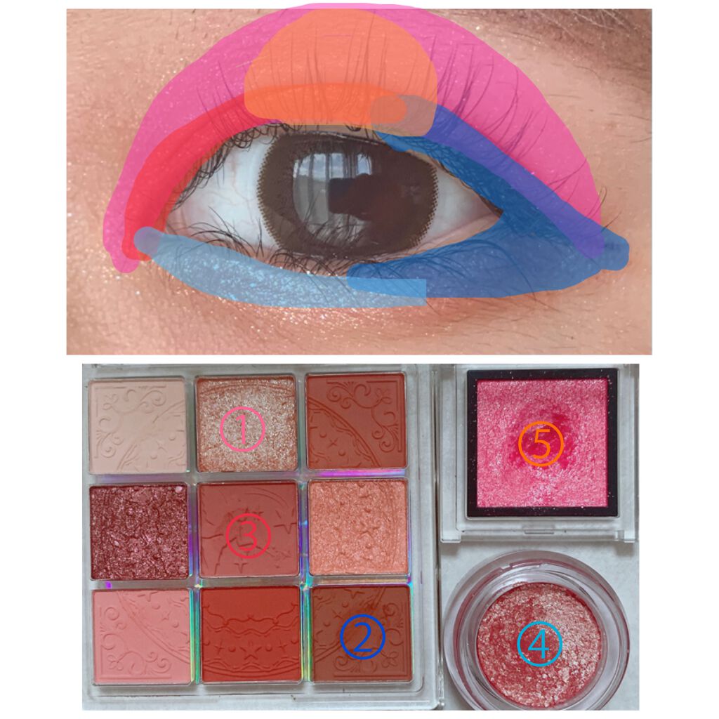 アディクション ザ アイシャドウ スパークル/ADDICTION/単色アイシャドウを使ったクチコミ(4枚目)