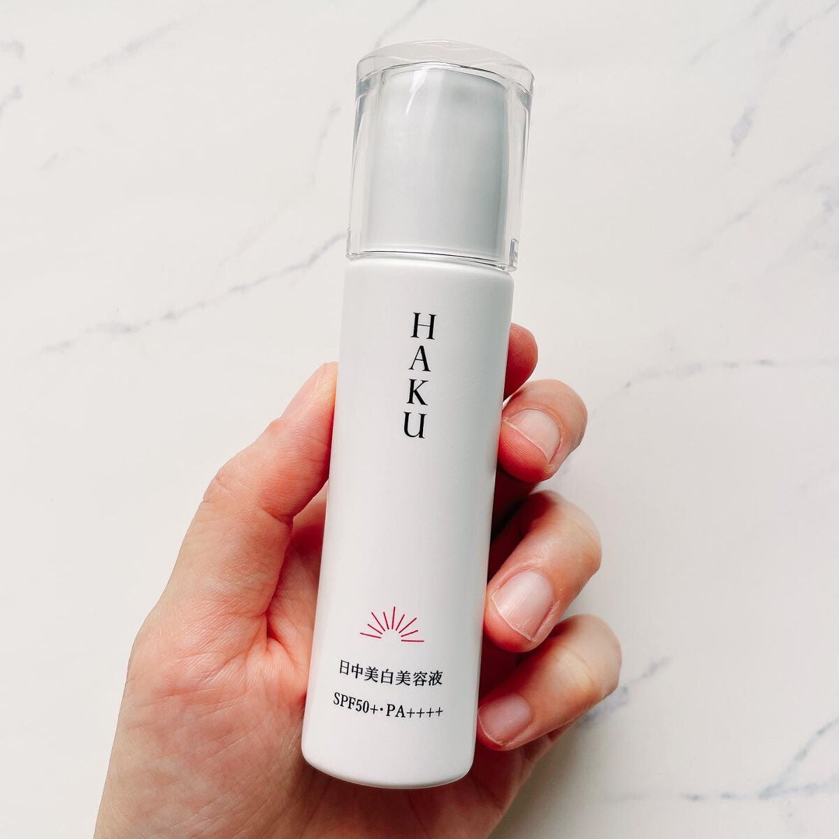 薬用 日中美白美容液/HAKU/美容液を使ったクチコミ(3枚目)