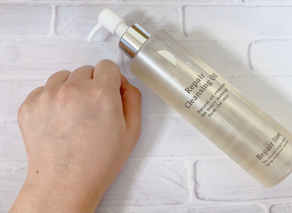 リペアクレンジングオイル/リソウコーポレーション/オイルクレンジングを使ったクチコミ(4枚目)