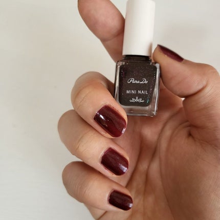 ミニネイル/パラドゥ/マニキュアを使ったクチコミ(1枚目)