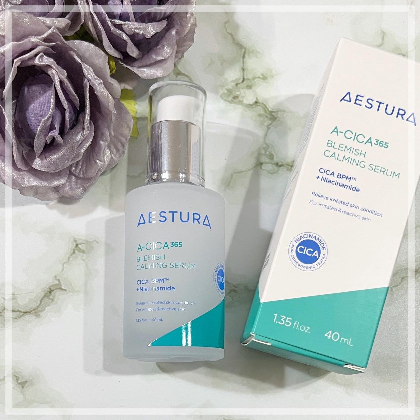 エイシカ365マイクロセラム/AESTURA/美容液を使ったクチコミ(1枚目)