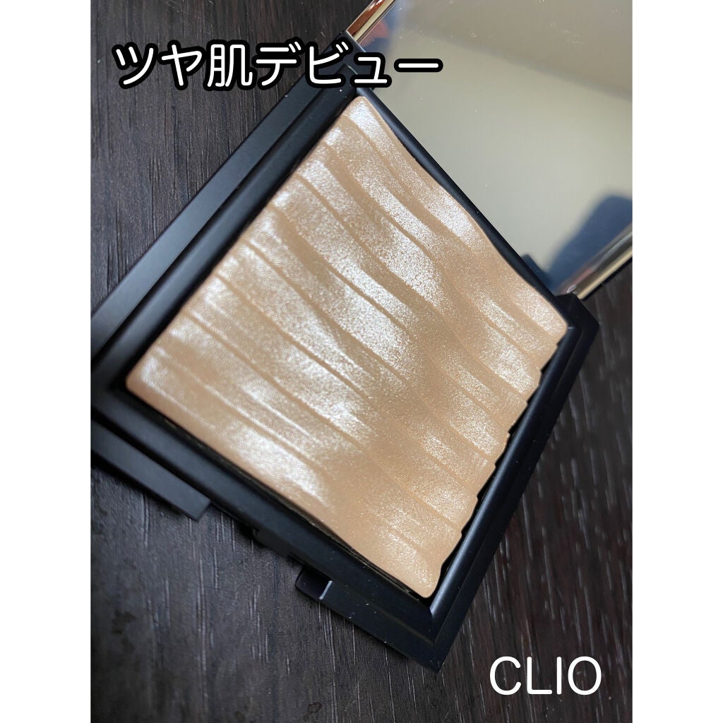 プリズム エアー ハイライター/CLIO/パウダーハイライトを使ったクチコミ(1枚目)