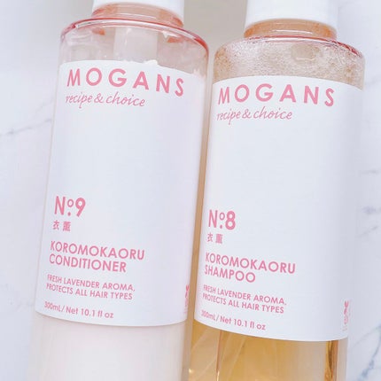 ノンシリコン アミノ酸 シャンプー/コンディショナー 衣薫(ころもかおる)/MOGANS/市販シャンプーを使ったクチコミ(2枚目)