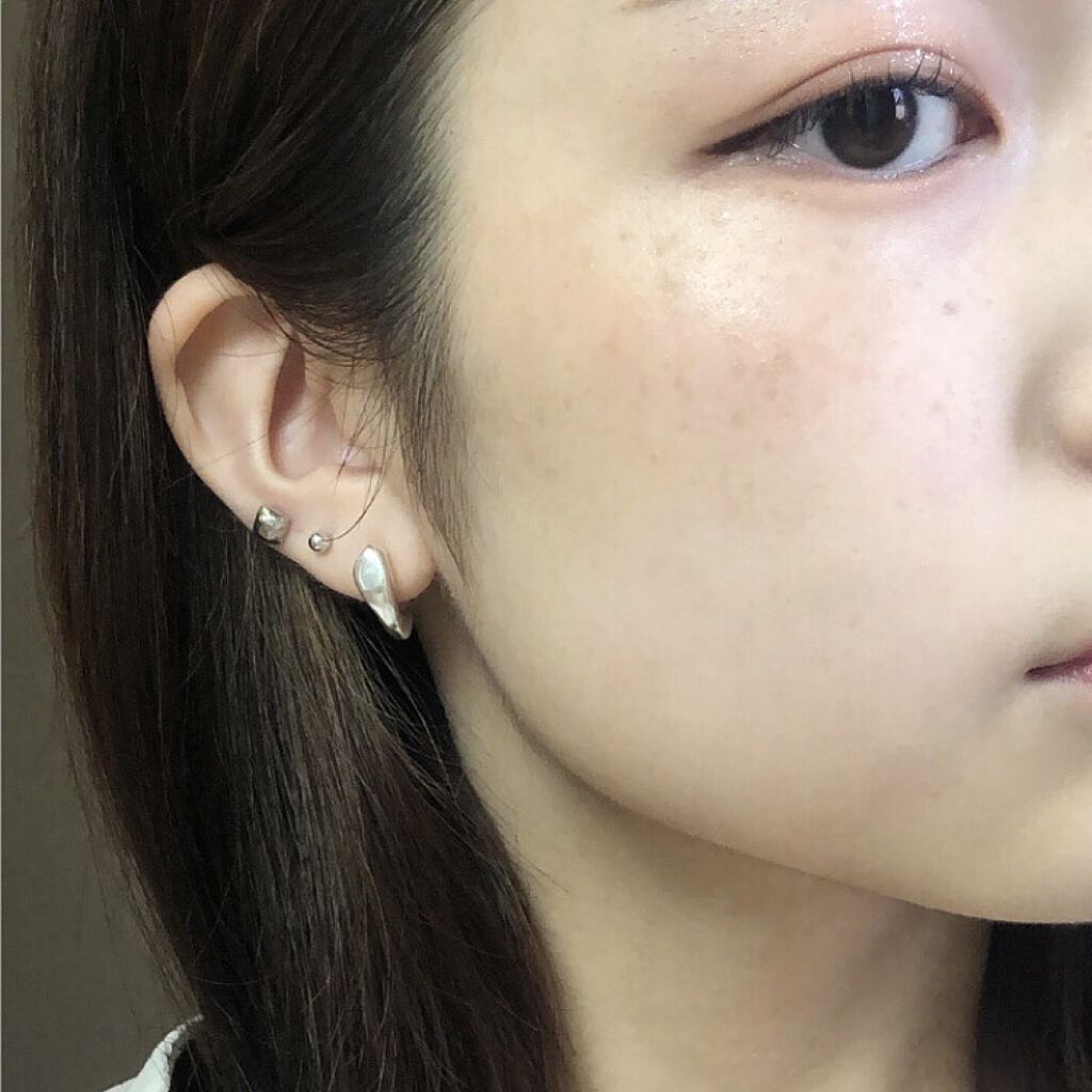 UV リキッド ファンデーション/ちふれ/リキッドファンデーションを使ったクチコミ（2枚目）