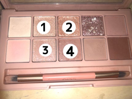 クリーミータッチライナー/キャンメイク/ジェルアイライナーを使ったクチコミ(4枚目)