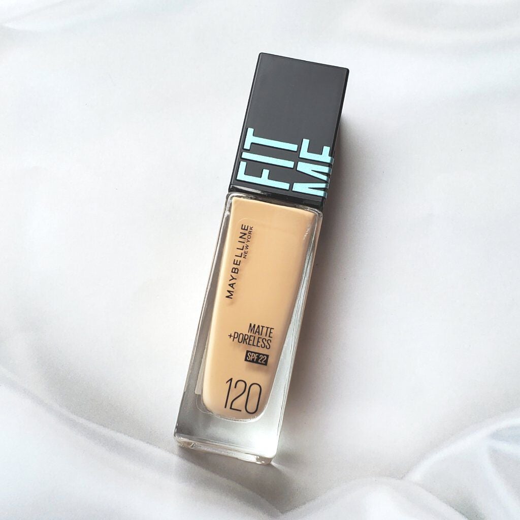 フィットミー リキッドファンデーション R/MAYBELLINE NEW YORK/リキッドファンデーションを使ったクチコミ(1枚目)