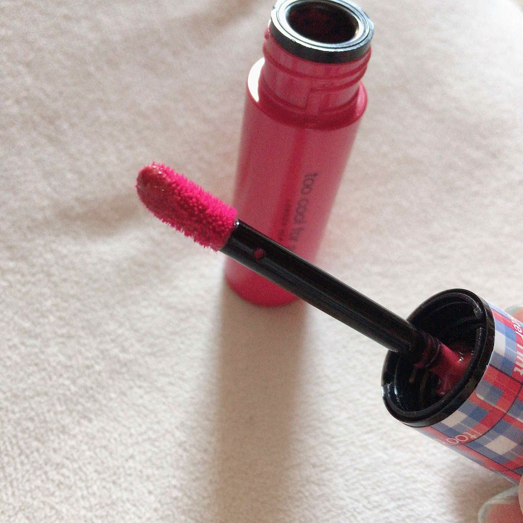 グロッシーブラスターティント/too cool for school/リップティントを使ったクチコミ（2枚目）