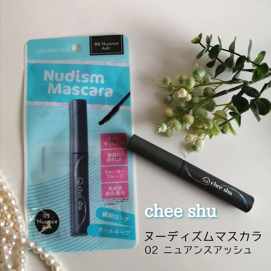 ヌーディズムマスカラ/chee shu/マスカラを使ったクチコミ(1枚目)