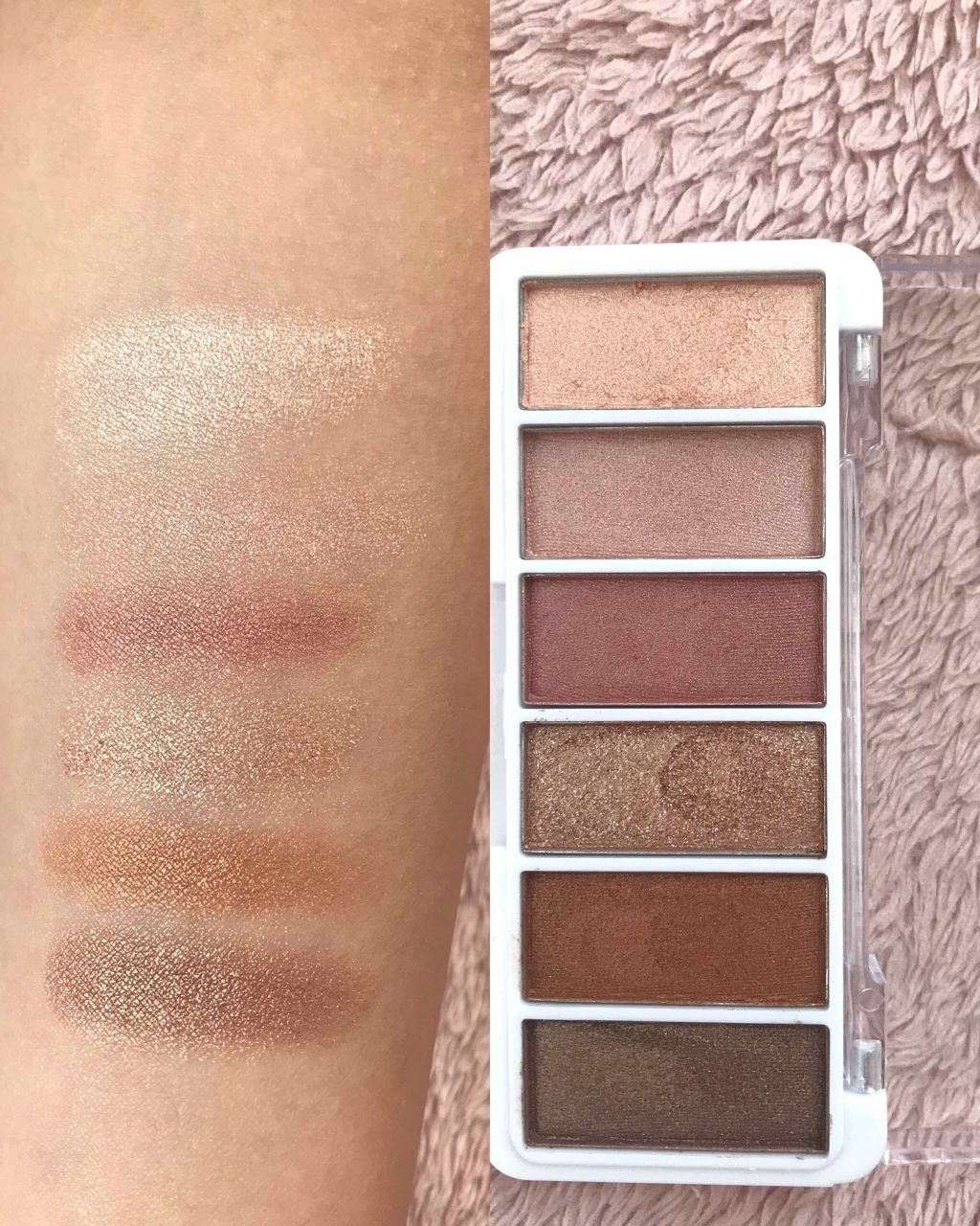 AC カラーアイパレット/AC MAKEUP/アイシャドウパレットを使ったクチコミ（2枚目）