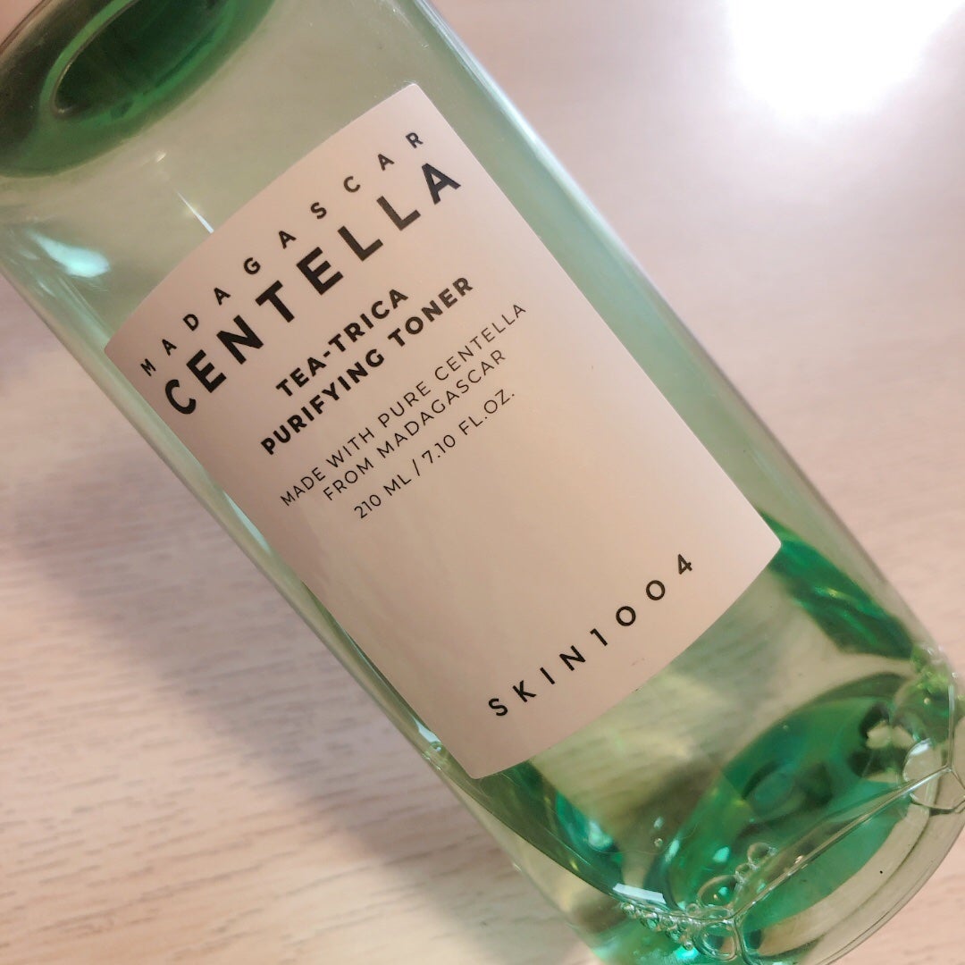 ティーツリカ ピューリーファイン トナー/SKIN1004/化粧水を使ったクチコミ(1枚目)