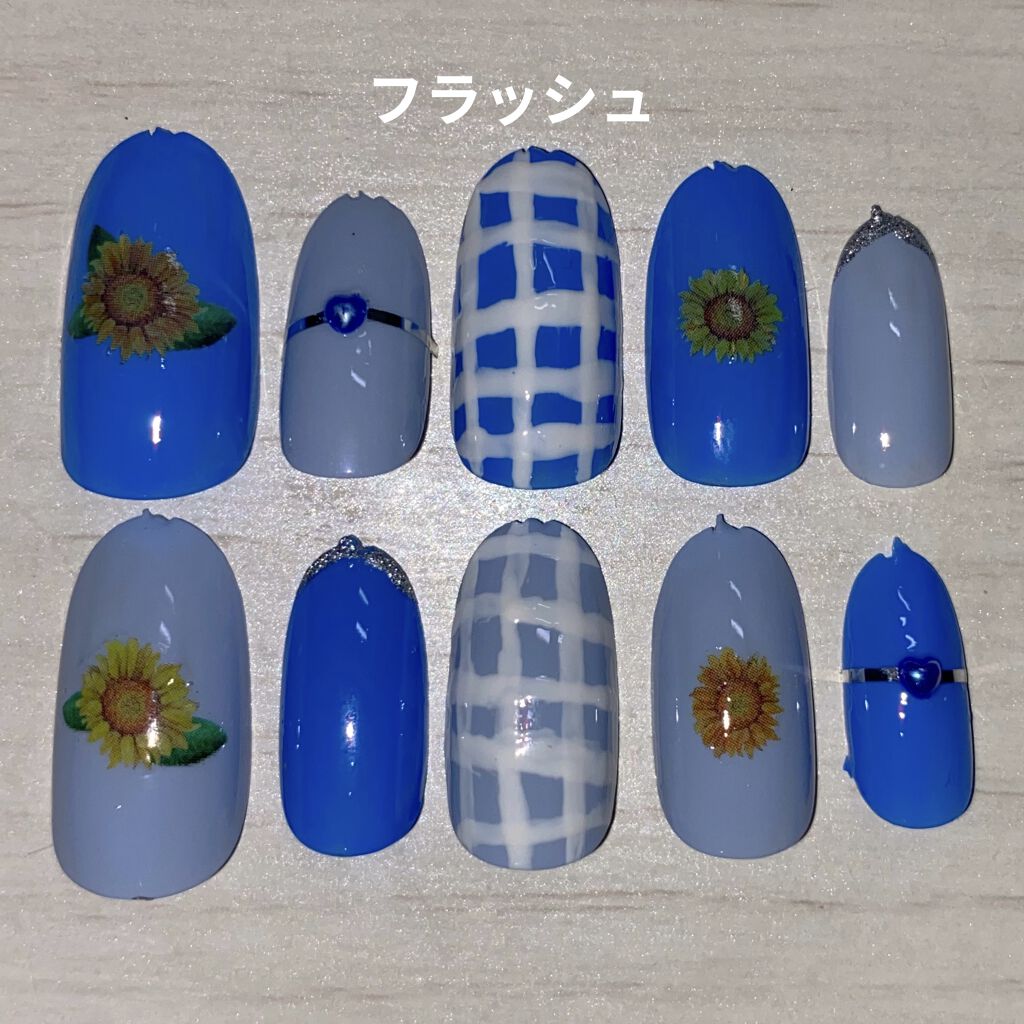 gene TOKYO ネイル/DAISO/マニキュアを使ったクチコミ（3枚目）