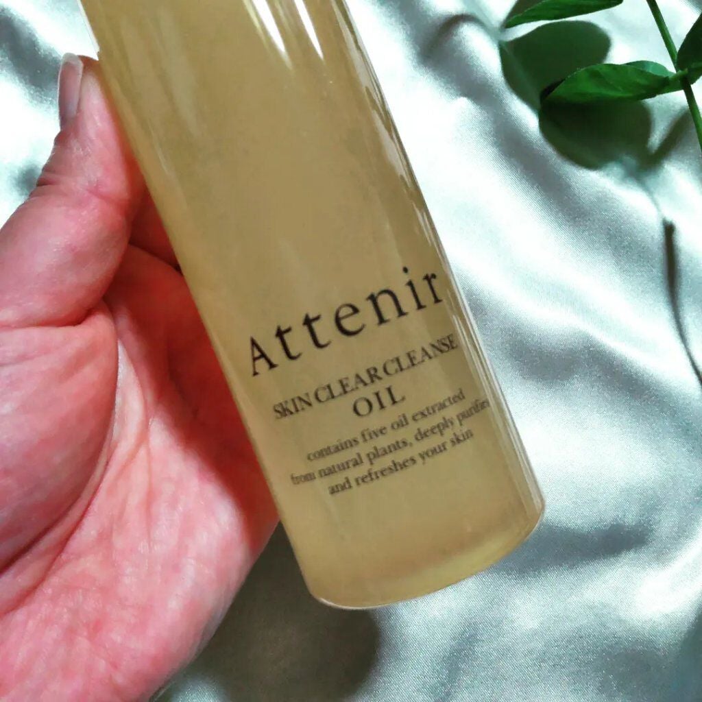 スキンクリア クレンズ オイル アロマタイプ/アテニア/オイルクレンジングを使ったクチコミ(2枚目)