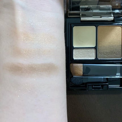 ドラマティックスタイリングアイズS/マキアージュ/アイシャドウパレットを使ったクチコミ(4枚目)