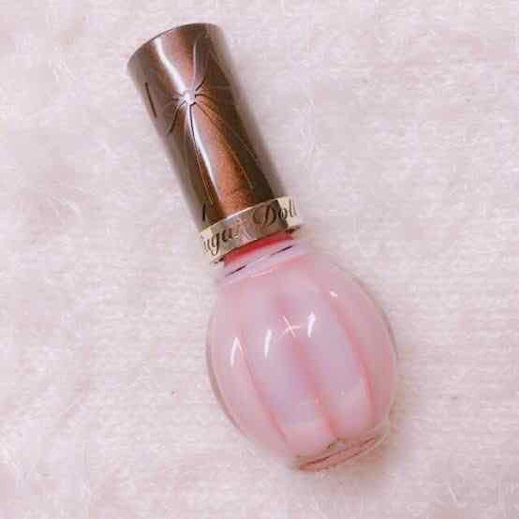 オールインワンネイルN/シュガードール/オールインワンネイルを使ったクチコミ（1枚目）