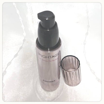 リフトホワイト パーフェクション/BRIGHTAGE/美容液を使ったクチコミ(2枚目)