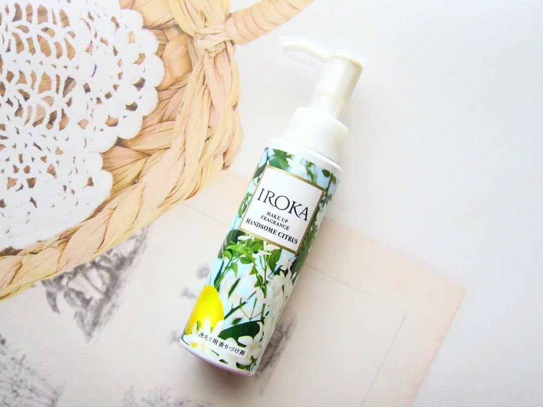 メイクアップフレグランス ハンサムシトラス/IROKA/その他ランドリー用品を使ったクチコミ(1枚目)