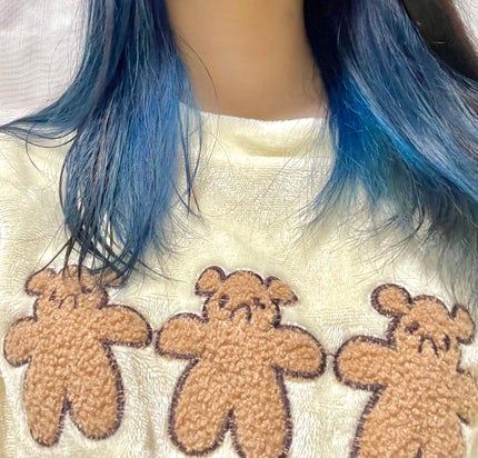 エンシェールズカラーバター/エンシェールズ/ヘアカラーを使ったクチコミ(4枚目)