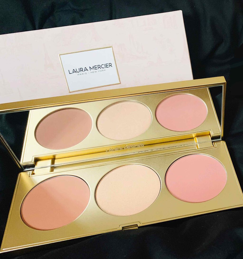 ボンジュール トーキョー フェイス アンド チーク パレット/ローラ メルシエ/パウダーチークを使ったクチコミ（1枚目）