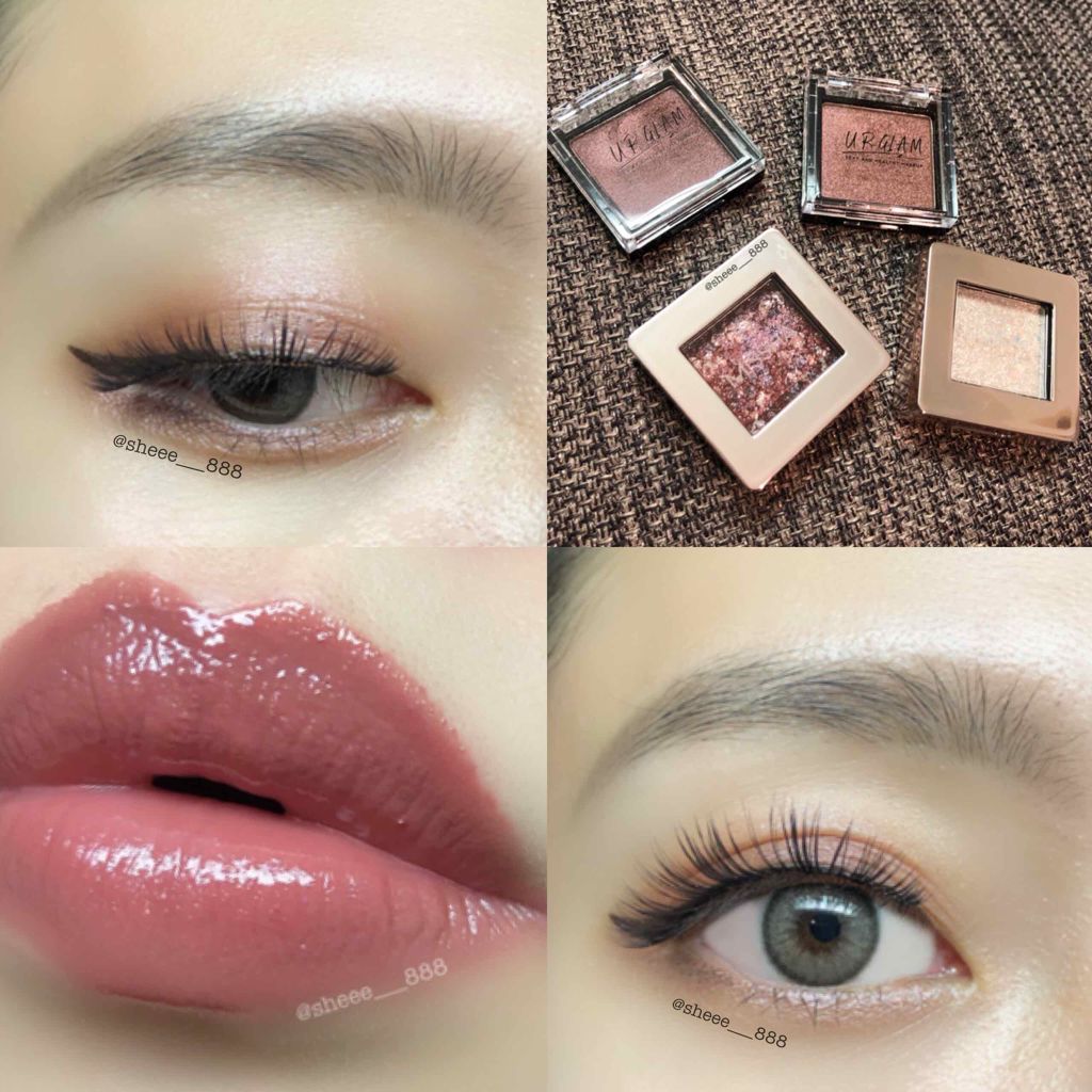 UR GLAM POWDER EYESHADOW/U R GLAM/単色アイシャドウを使ったクチコミ(1枚目)