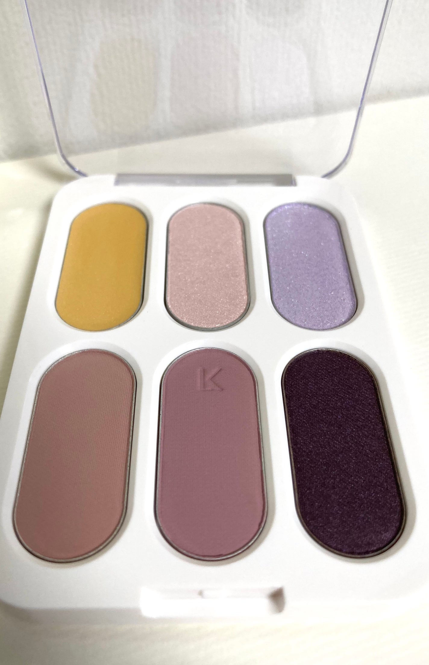 フォーエバー6アイパレット/Laka/アイシャドウパレットを使ったクチコミ(2枚目)