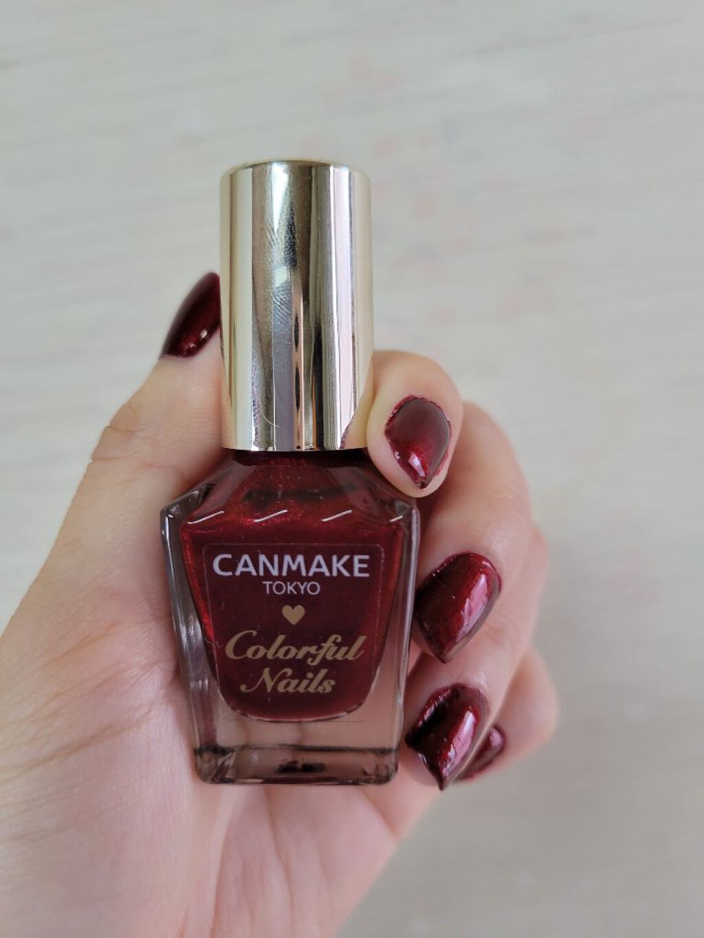 カラフルネイルズ/キャンメイク/マニキュアを使ったクチコミ（1枚目）
