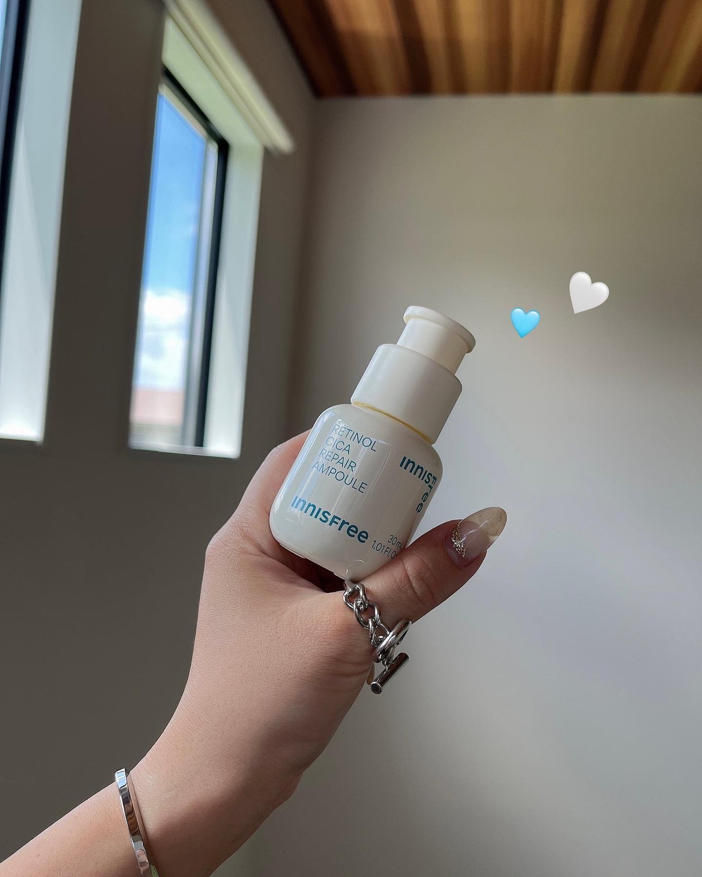 レチノール シカ リペア セラム/innisfree/美容液を使ったクチコミ(1枚目)