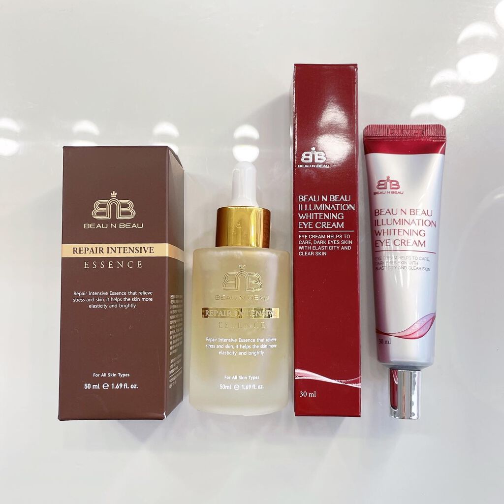 ビューアンドビューリペアインテンシブエッセンス/コリアビバリ/美容液を使ったクチコミ（1枚目）