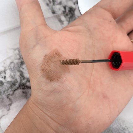 フィルム眉カラー/デジャヴュ/眉マスカラを使ったクチコミ(4枚目)