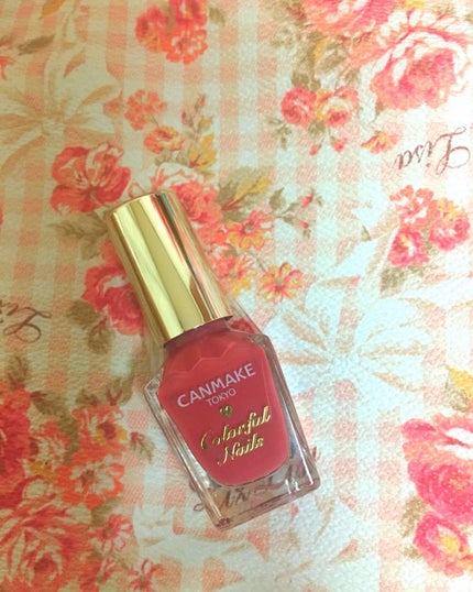 カラフルネイルズ/キャンメイク/マニキュアを使ったクチコミ(1枚目)