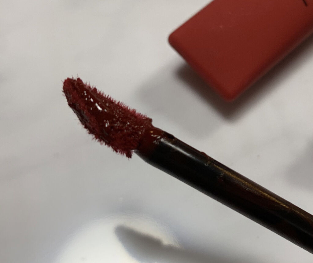 エアーマット リップカラー 00037/NARS/口紅を使ったクチコミ（2枚目）