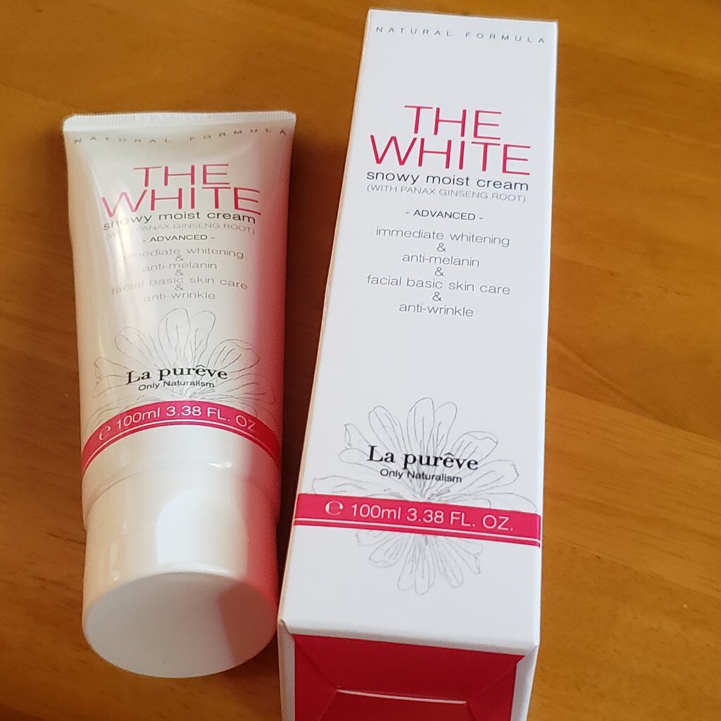 la purveue  THE WHITE/Lapureve/日焼け止め・UVケアを使ったクチコミ（1枚目）