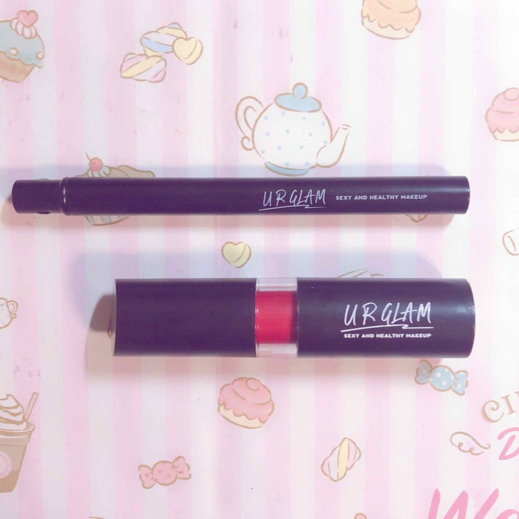 UR GLAM　CREAMY LIPSTICK EX/U R GLAM/口紅を使ったクチコミ（1枚目）