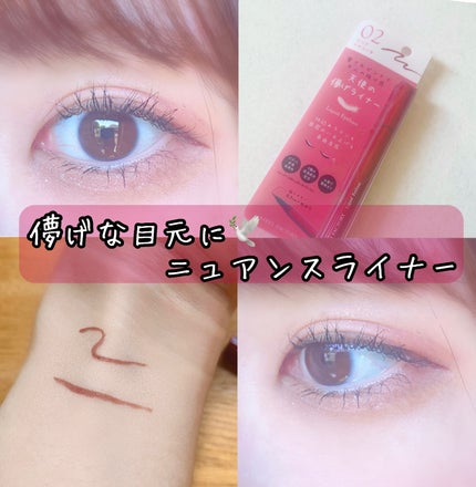 キレイファクトリー リキッドアイライナー/KIREI FACTORY/リキッドアイライナーを使ったクチコミ(1枚目)