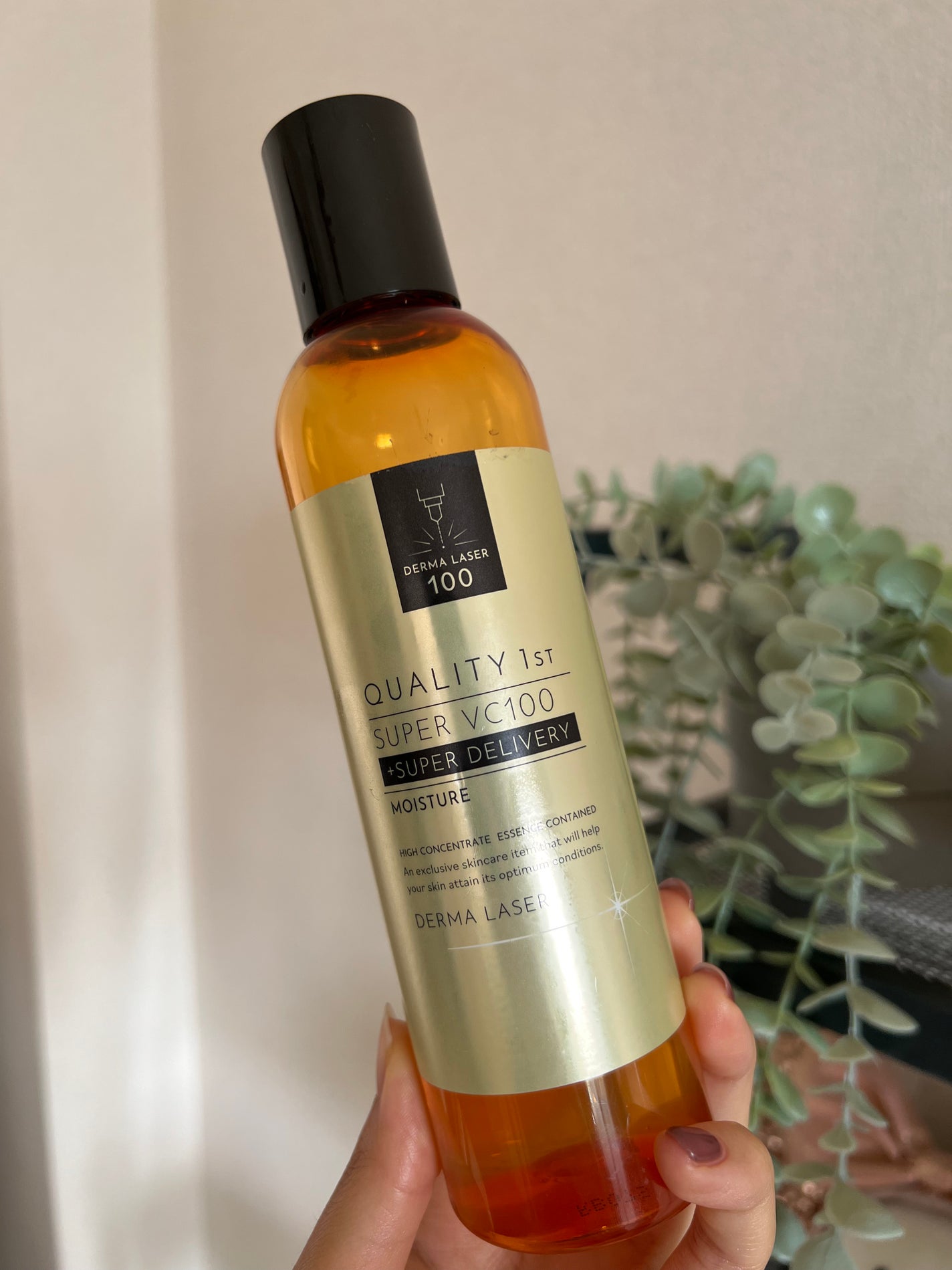 ダーマレーザー スーパーVC100ローション(しっとり)/クオリティファースト/化粧水を使ったクチコミ(1枚目)