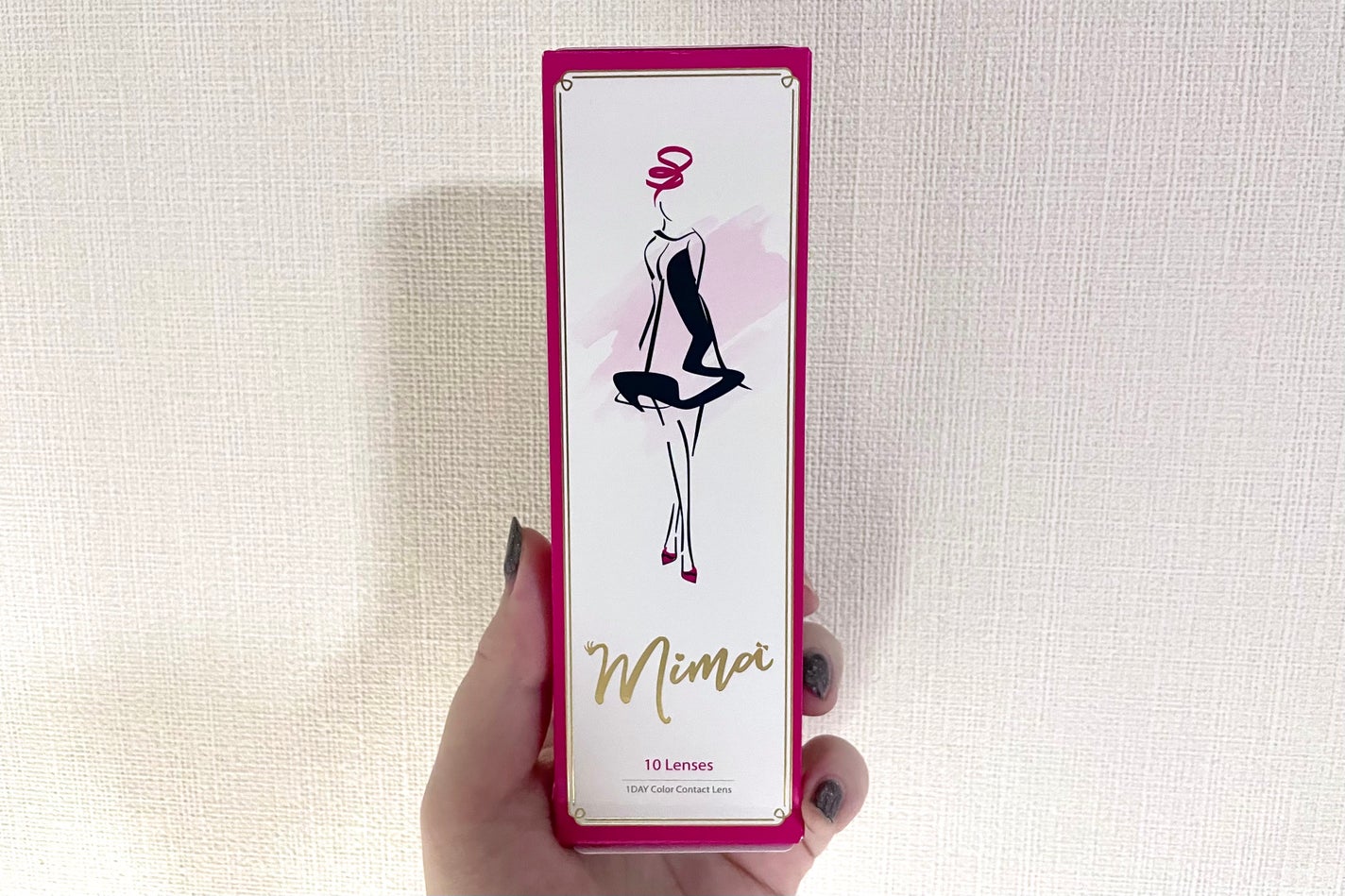 ミマ 1day/ミマ/カラーコンタクトレンズを使ったクチコミ(1枚目)