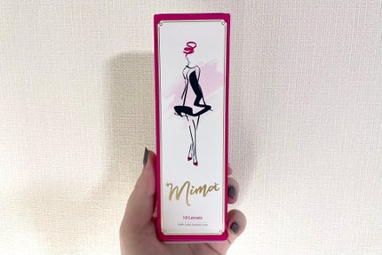 ミマ 1day/ミマ/カラーコンタクトレンズを使ったクチコミ(1枚目)