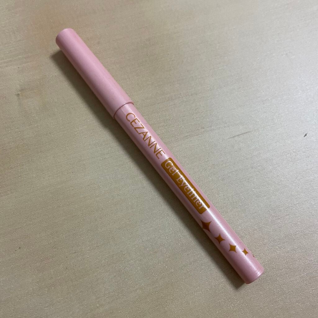 ジェルアイライナー/CEZANNE/ジェルアイライナーを使ったクチコミ(1枚目)