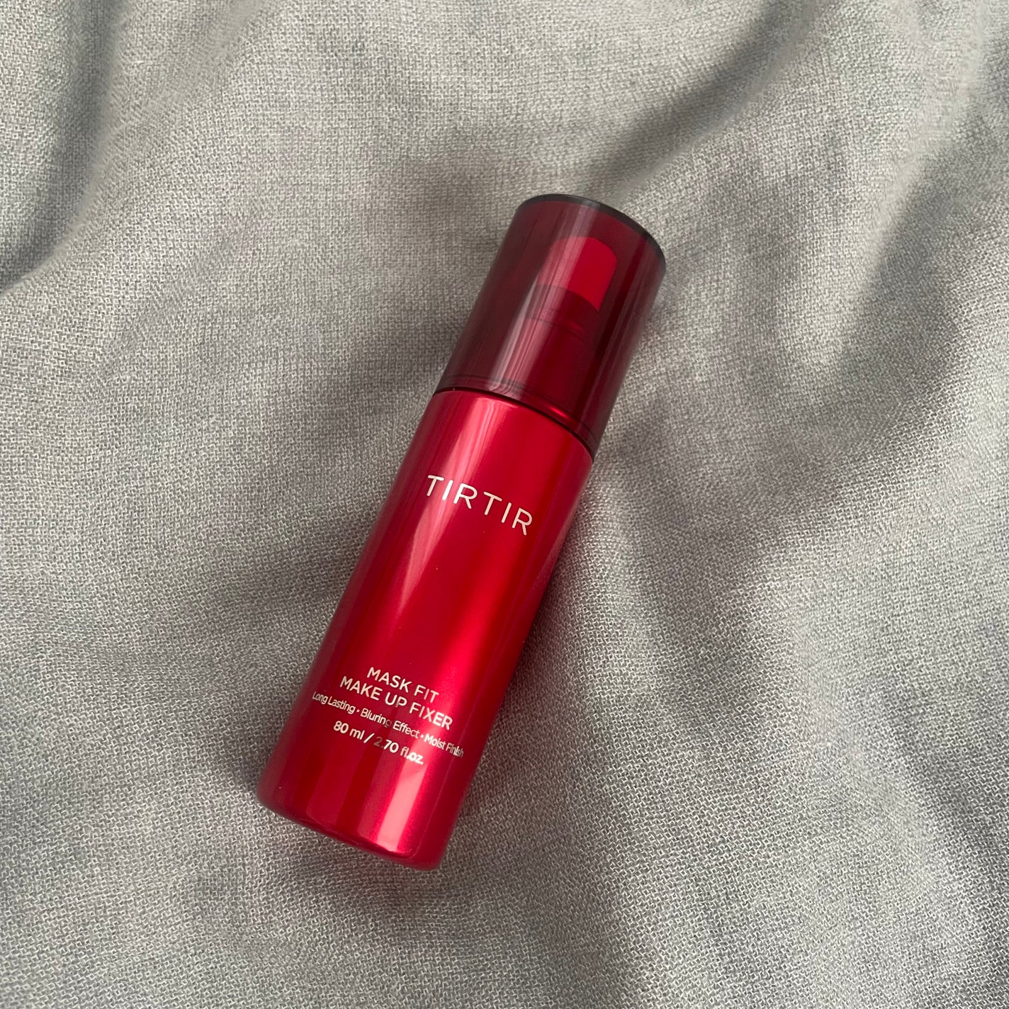 マスクフィット メイクアップフィクサー/TIRTIR(ティルティル)/フィックスミストを使ったクチコミ(1枚目)