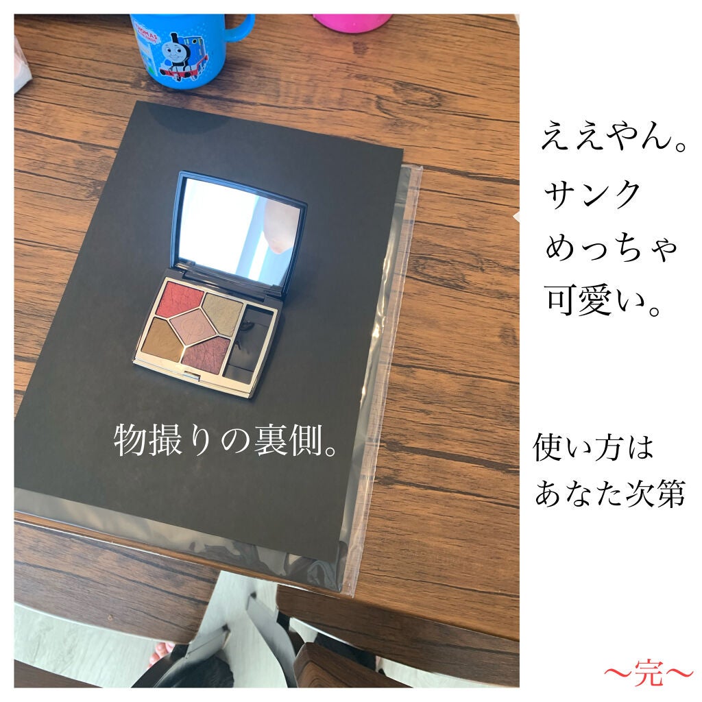 サンク クルール クチュール<バーズ オブ ア フェザー>/Dior/アイシャドウパレットを使ったクチコミ(6枚目)