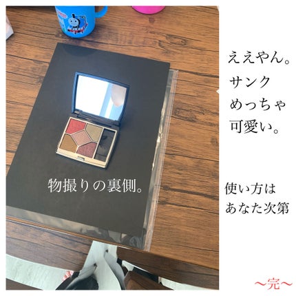 サンク クルール クチュール<バーズ オブ ア フェザー>/Dior/アイシャドウパレットを使ったクチコミ(6枚目)