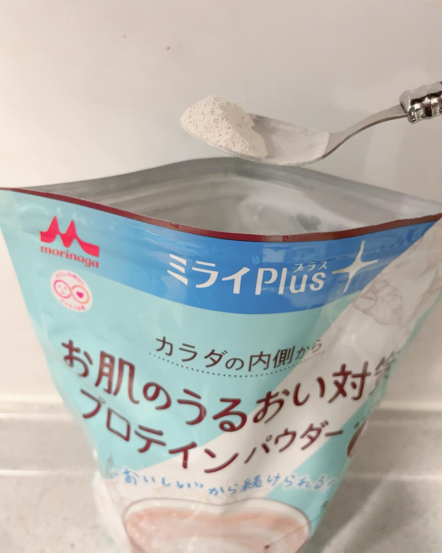 あやこ on LIPS 「𖧷𖧷𖧷甘くて美味しい😋プロテイン見つけたよ🙌2種類あって私は..」(7枚目)