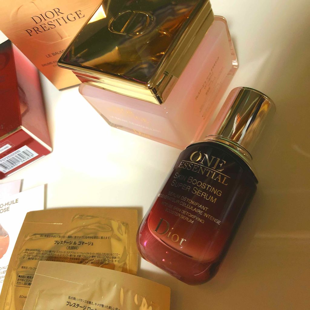 【旧】プレステージ ル バーム デマキヤント/Dior/クレンジングバームを使ったクチコミ（2枚目）