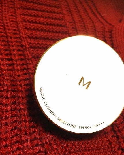 M クッション ファンデーション(モイスチャー)/MISSHA/クッションファンデーションを使ったクチコミ(1枚目)