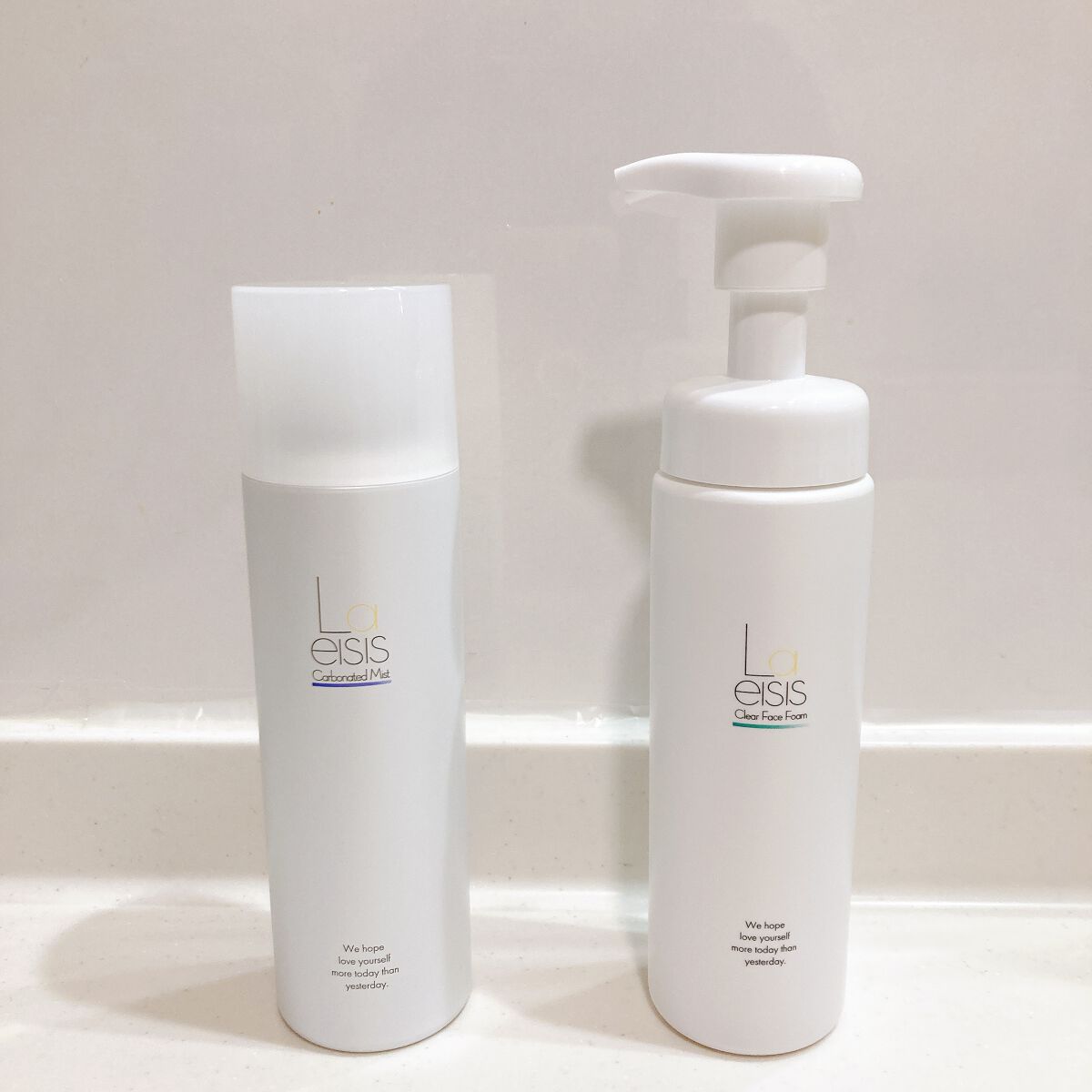 カーボネイテッドミスト/Laeisis/ミスト状化粧水を使ったクチコミ（1枚目）