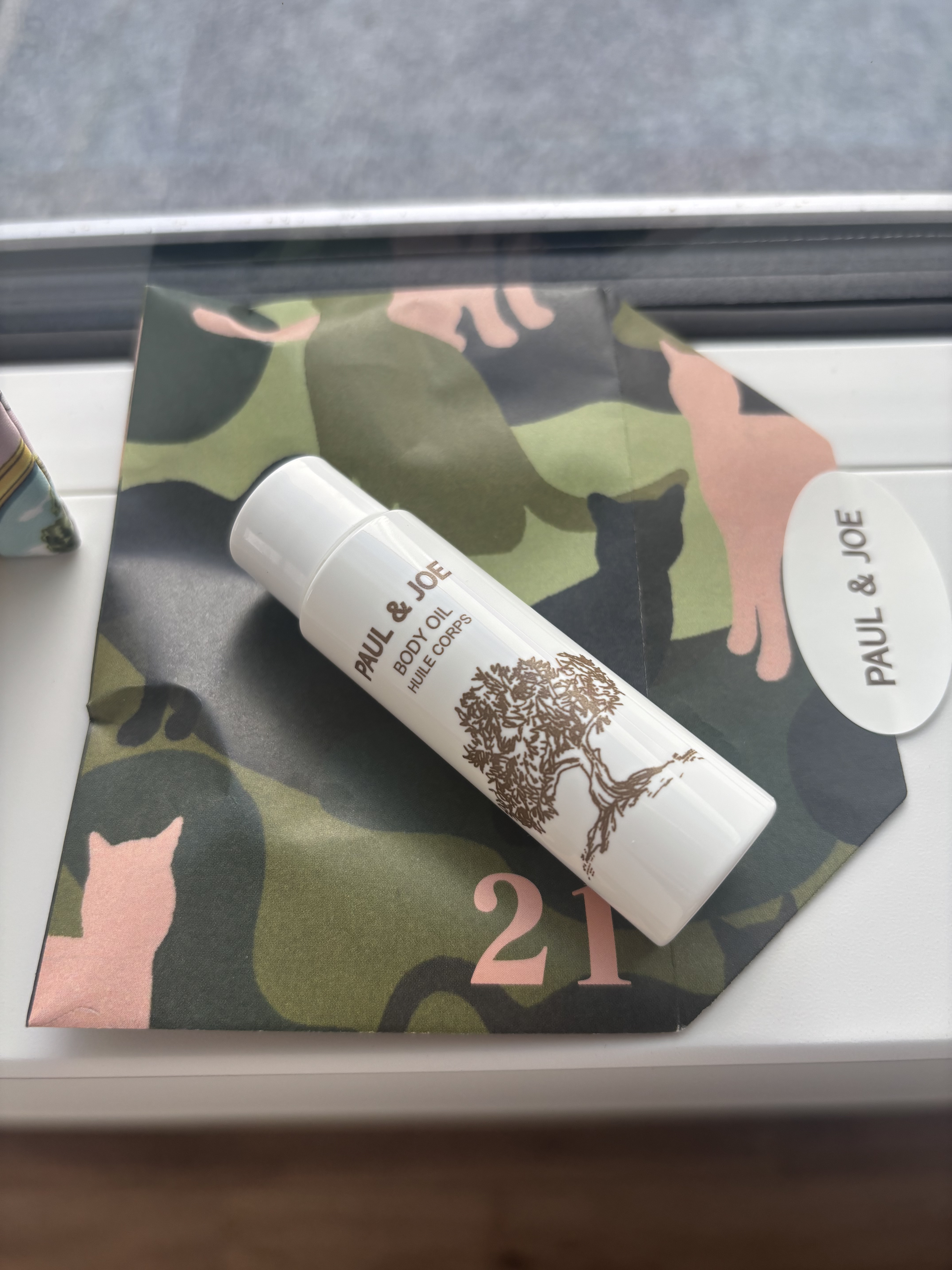 ボディ オイル/PAUL & JOE BEAUTE/ボディオイルを使ったクチコミ（1枚目）