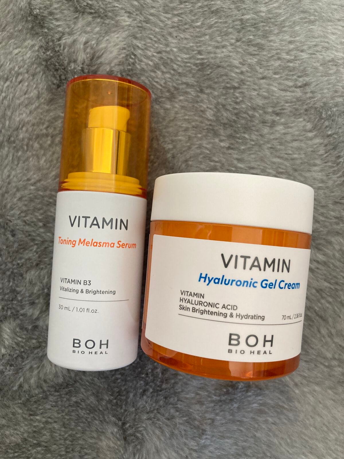 ビタミン ヒアルロニック ジェルクリーム/BIOHEAL BOH/オールインワン化粧品を使ったクチコミ(1枚目)