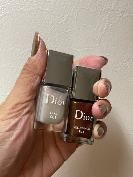 ディオール ヴェルニ/Dior/マニキュアを使ったクチコミ(3枚目)