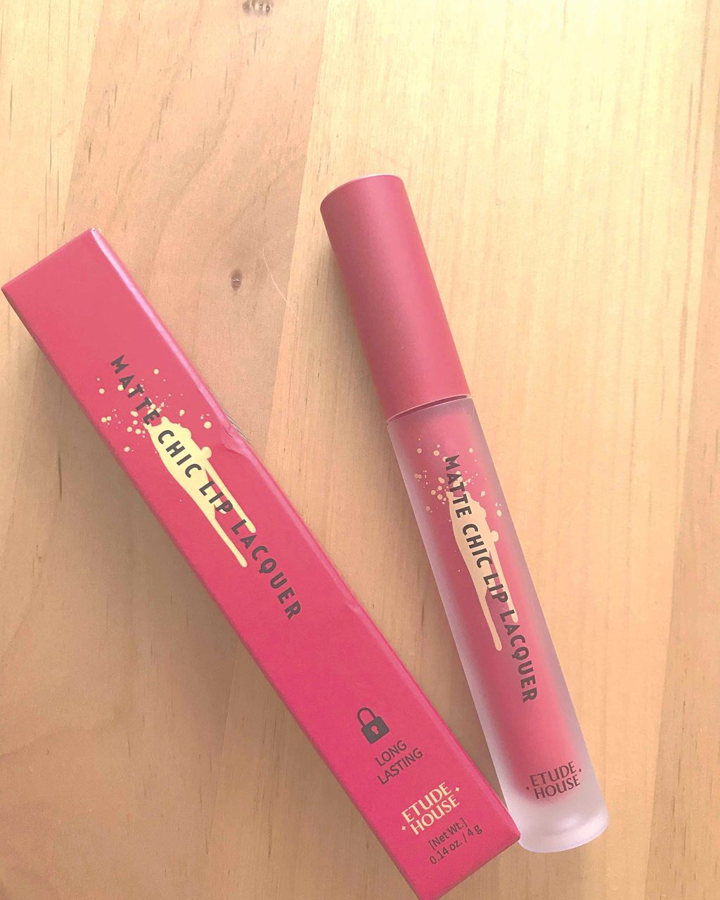 マットシックリップラッカー/ETUDE/口紅を使ったクチコミ(1枚目)