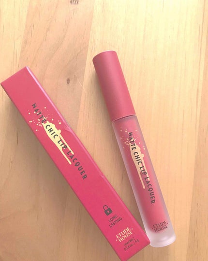 マットシックリップラッカー/ETUDE/口紅を使ったクチコミ(1枚目)