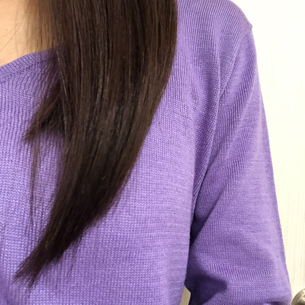 カラートリートメント/ティントバー/ヘアカラーを使ったクチコミ（3枚目）